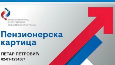 KAKO DO PENZIONERSKE KARTICE AKO STE SE PRESELILI Direktor Fonda PIO objašnjava, ovo je najjednostavniji način