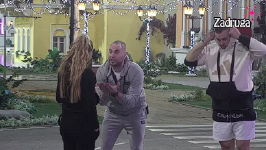 ZVEZDAN UDARIO ANU MISLEĆI DA KAMERE NE SNIMAJU Ona zajecala od bola, isplivao i snimak, krvnički nasrnuo i zaurlao na nju! (VIDEO)