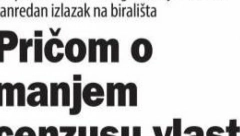 TREBA DA NAPIŠEM VEĆI, A ŽELIM DA BUDE MANJI! Tajkunski "Danas" u kandžama opozicione podsvesti!