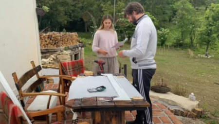 NAŠA GLUMICA MESECIMA ŽIVI U KONTEJNERU! Udala se za hrvatskog muzičara, pa ostali bez doma!
