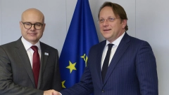 KRUNA SVIH DANAŠNJIH SASTANAKA U BRISELU Ministar Vučević: U ratu velikih, mali najčešće stradaju... (FOTO)