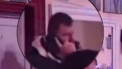 KAMERE SVE ZABELEŽILE Isplivao skandalozan snimak Janjuša kako priča na telefon u Zadruzi (VIDEO)