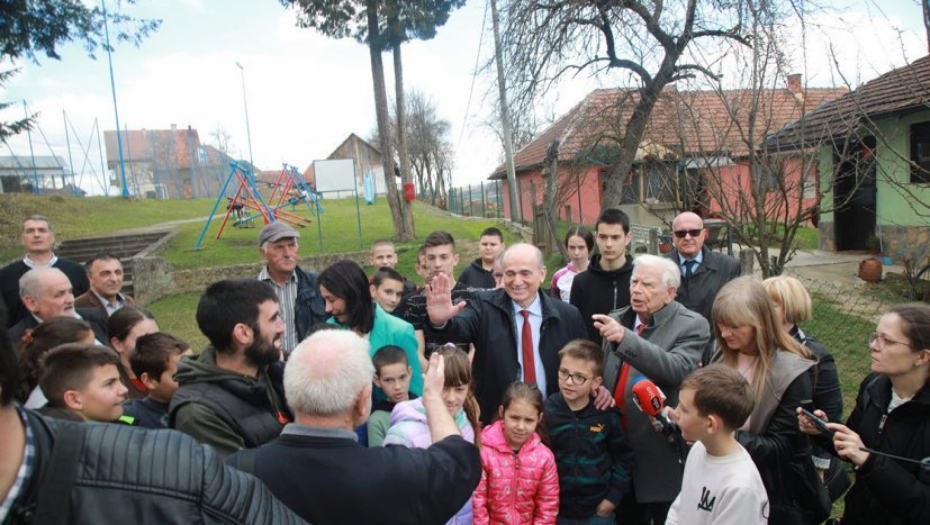 Krkobabić u selima Užičkog kraja