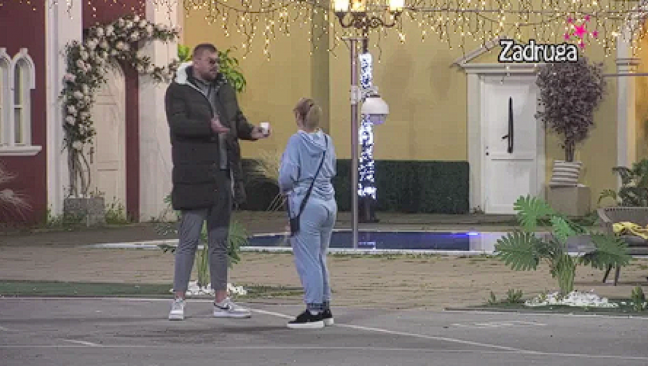 URADILA SAM TO IZ INATA Miljana priznala zašto se poljubila sa Bilalom, ponovo van sebe, suza suzu stiže
