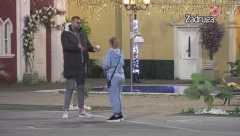 URADILA SAM TO IZ INATA Miljana priznala zašto se poljubila sa Bilalom, ponovo van sebe, suza suzu stiže