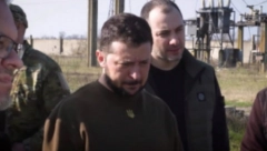 "OBNOVIĆEMO SVE ŠTO JE UNIŠTENO U RATU" Zelenski stigao u Herson