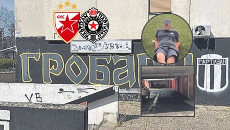 MAKLJAŽA 40 HULIGANA, JEDNOM SMRSKANA LOBANJA Detalji masovne tuče "delija" i "grobara" na Novom Beogradu! (FOTO)