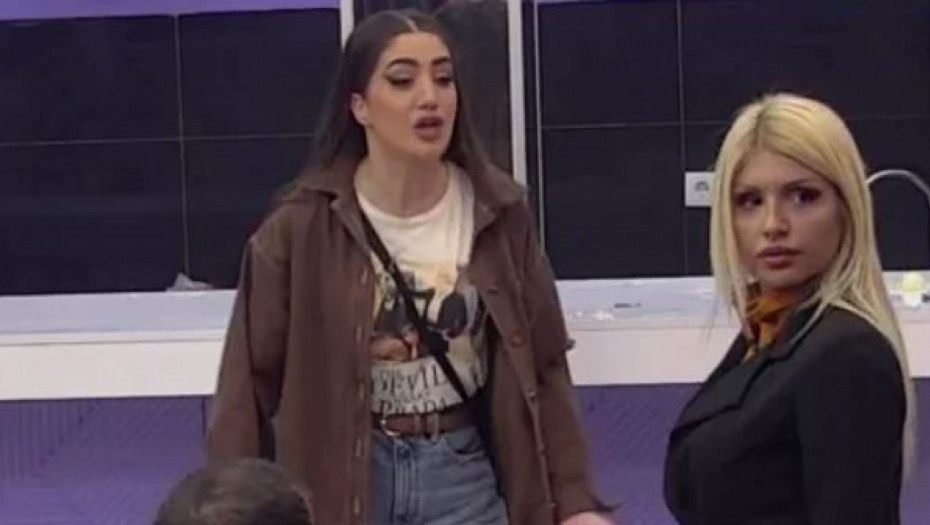 "ONA JE VELIKA SRAMOTA OD ŽENE" Anđela šokirala zadrugare izjavom, izvređala Anu, pa je napala zbog ovoga!