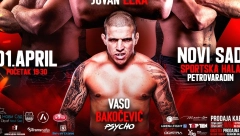 MMA SPEKTAKL ARMMADA STIŽE U NOVI SAD Vaso se bije golim šakama