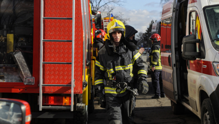 POŽAR U KRAGUJEVCU Povređena jedna osoba