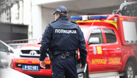 TRAGEDIJA U ARILJU Jedna osoba nastradala u požaru, intervencija u toku