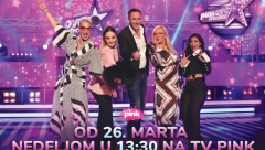 VANSERIJSKI TALENTI, NAJMLAĐI UČESNICI, NOVI ŽIRI I PRVE SUZE! Ne propustite početak šeste sezone „Pinkovih zvezdica“ danas u 13:30 časova na TV Pink!