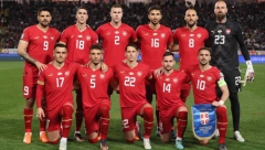ORLOVI OTPUTOVALI U PODGORICU Srbija posle pobede nad Litvancima, ide na megdan Crnoj Gori (FOTO)