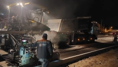 "I NOĆAS SE RADI..." Ministar Vesić obišao izgradnju brze saobraćajnice između Novog Beograda i Surčina (FOTO/VIDEO)