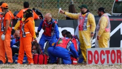 POZNATO STANJE ČUVENOG VOZAČA Umalo da izgubi život pri velikoj brzini
