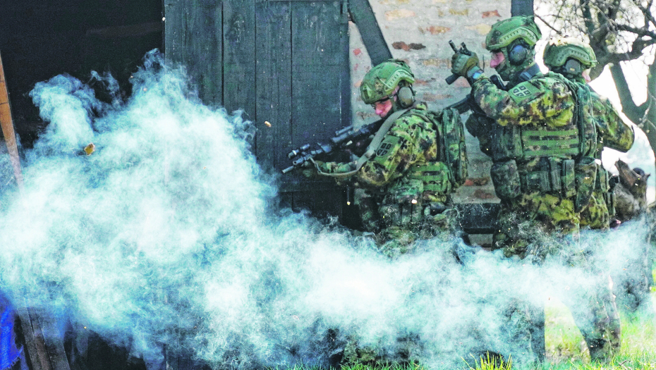 KOBRE U AKCIJI Konkurs za elitne jedinice Vojske Srbije: Kako izgleda jedan trening 72. brigade za specijalne operacije