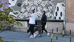 EKSKLUZIVNI PAPARACO Rasta uhvaćen sa novom devojkom