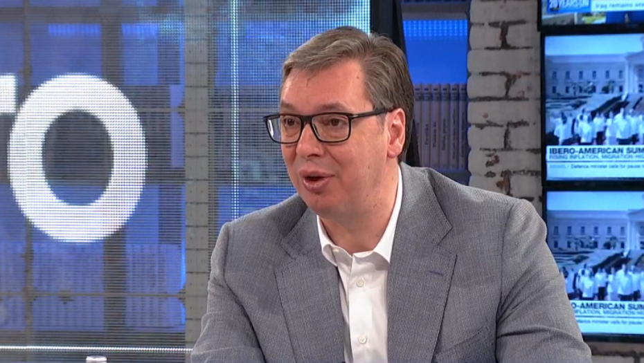 "GLEDAMO HISTERIJU KOJA NEMA VEZE SA POLITIKOM" Vučić postavio Ponoša na mesto: Pobedili smo na najčistiji mogući način