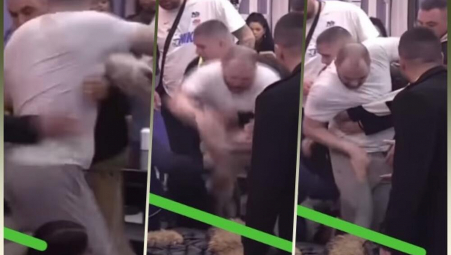 ZVEZDAN KRVNIČKI UDARIO ANĐELU Program hitno prekinut, kamere nisu snimile ovu jezivu situaciju! (VIDEO)