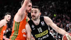 PARTIZAN SLAVIO U ZAVRŠNICI ZA INFARKT Crno-beli se revanširali Olimpiji i napravili džinovski korak ka prvom mestu ABA lige