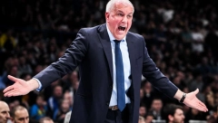 UMOR POSTOJI SAMO U GLAVI Partizan slavio u derbiju, Obradović citirao košarkaškog uzora