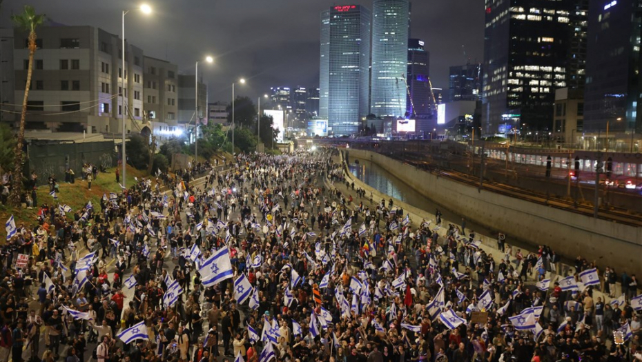 IZRAELU PRETI GENERALNI ŠTRAJK Sindikati poručuju: Zajedno kažemo - dosta je