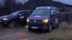 ORAO 9 NA ADMINISTRATIVNOJ LINIJI Komanda "Zapad" KFOR-a pokrenula jedinice!