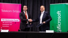 Potpisan ugovor o saradnji između TS Ventures fonda Telekoma Srbija i američke kompanije Microsoft