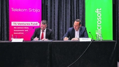 TELEKOM I MICROSOFT ZAJEDNIČKI ULAŽU U STARTAPE! Potpisan ugovor o poslovno-tehničkoj saradnji