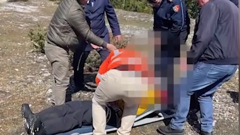SPASENI OTAC I SIN IZ SRBIJE KOD SUTOMORA: Bezazlena igra se pretvorila u DRAMU! Vatrogasac vezao dečaka (10) za sebe