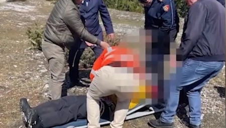 SPASENI OTAC I SIN IZ SRBIJE KOD SUTOMORA: Bezazlena igra se pretvorila u DRAMU! Vatrogasac vezao dečaka (10) za sebe