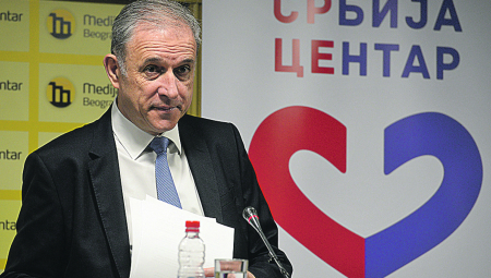 BEZBOŽNIK Ponoševa bruka: Smeta mu i Hram Svetog Save