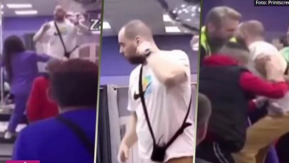 POKUŠAO DA SEBI PREREŽE VRAT Isplivao jeziv snimak, Zvezdan Slavnić polomio stočić, uzeo staklo i pokušao da se ubije, javnost uznemirena (VIDEO)