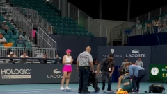 NIKAD ME NIŠTA NIJE TAKO BOLELO Oglasila se teniserka posle jezive povrede, uplašila je sve