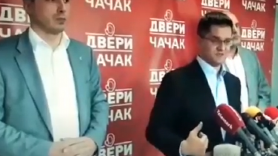 "UKLJUČITE RUSIJU U PREGOVORE" Šta će reći Jeremić? DVERI traže ono što je njihov pajtos upropastio!