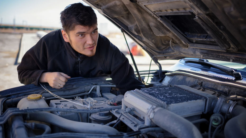 OVO NIKADA NISTE VIDELI Žena odvezla automobil u perionicu, a radnici su ostali bez reči kada su zatekli ovo u braniku
