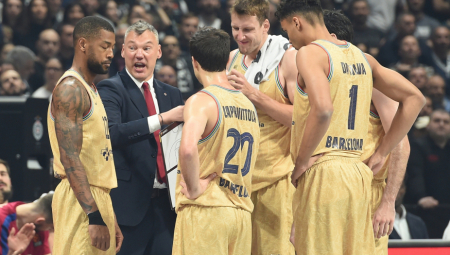 BARSA NADIGRALA REAL U PRVENSTVU Partizan pomno pratio meč, crno-beli imaju razloga za optimizam