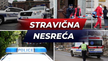 ČETIRI OSOBE POVREĐENE Lančani sudar kod Novog Sada