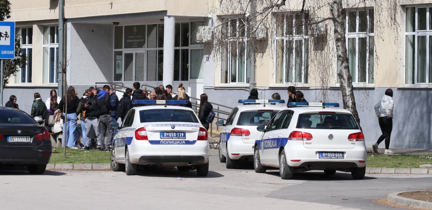 UTVRĐENO ŠTA SE DESILO U ČAČKU Lažne dojave o bombi?!