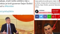 BIVŠI GUVERNER POKOPAO SAMOG SEBE! (VIDEO)