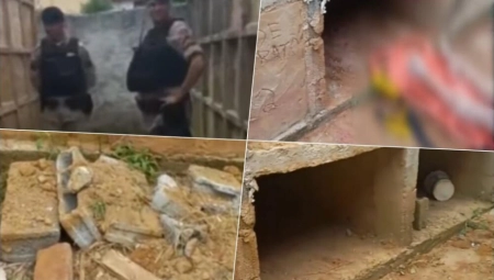 IZ GROBA SU SE ČULI JECAJI! Radnici videli krvave tragove, odmah su pozvali su policiju, a onda je usledio horor!