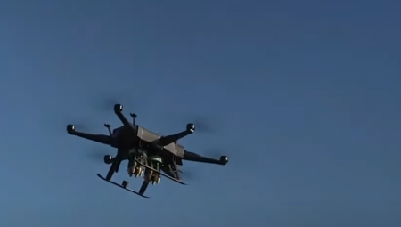 NASTAVLJA SE HAOS U RUSIJI Dron pao na tržni centar
