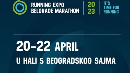 VREME JE ZA TRČANJE Trodnevni sajam trčanja u organizaciji Beogradskog maratona na Beogradskom sajmu