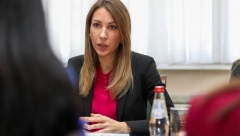 DUBRAVKA ĐEDOVIĆ:"Cilj Srbije je racionalna potrošnja"