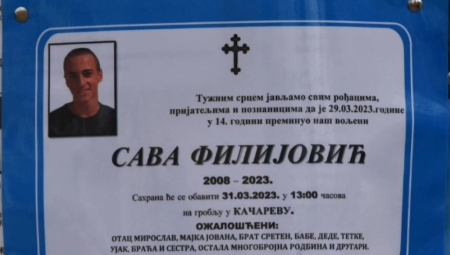 Crna sudbina: Obdukcija pokazala da je dečaku pukla aorta prilikom skoka s prozora: Muk u školi, jecaji u kući!