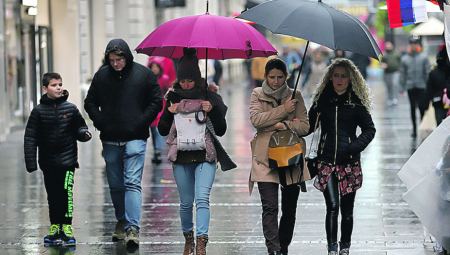 TEMPERATURA U MINUSU, LEDENI APRIL SE NASTAVLJA Evo kakvo nas vreme očekuje u toku dana