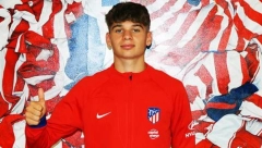 NAGRADA Simeone prepoznao kvalitet: Srbin na treninzima Atletika