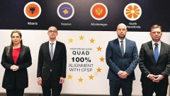 A ZAPAD ĆUTI U sredu održan samit za koji je potpuno jasno da ima samo jedan cilj: Pakt za veliku Albaniju