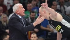 PARTIZAN NA KRILIMA VELIKE POBEDE DOČEKUJE IGOKEU Obradović ima poruku za navijače