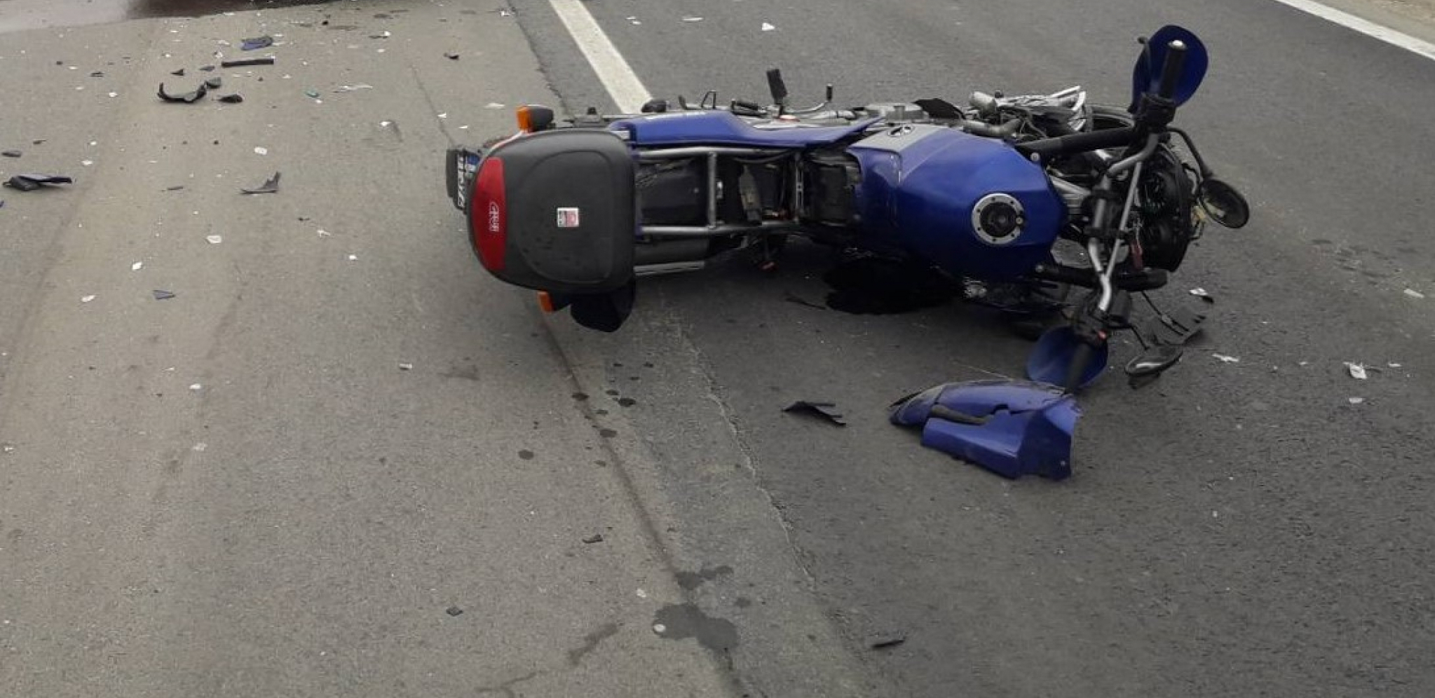 MOTOCIKLISTA POKOŠEN NA AUTUPUTU Zadobio teške povrede